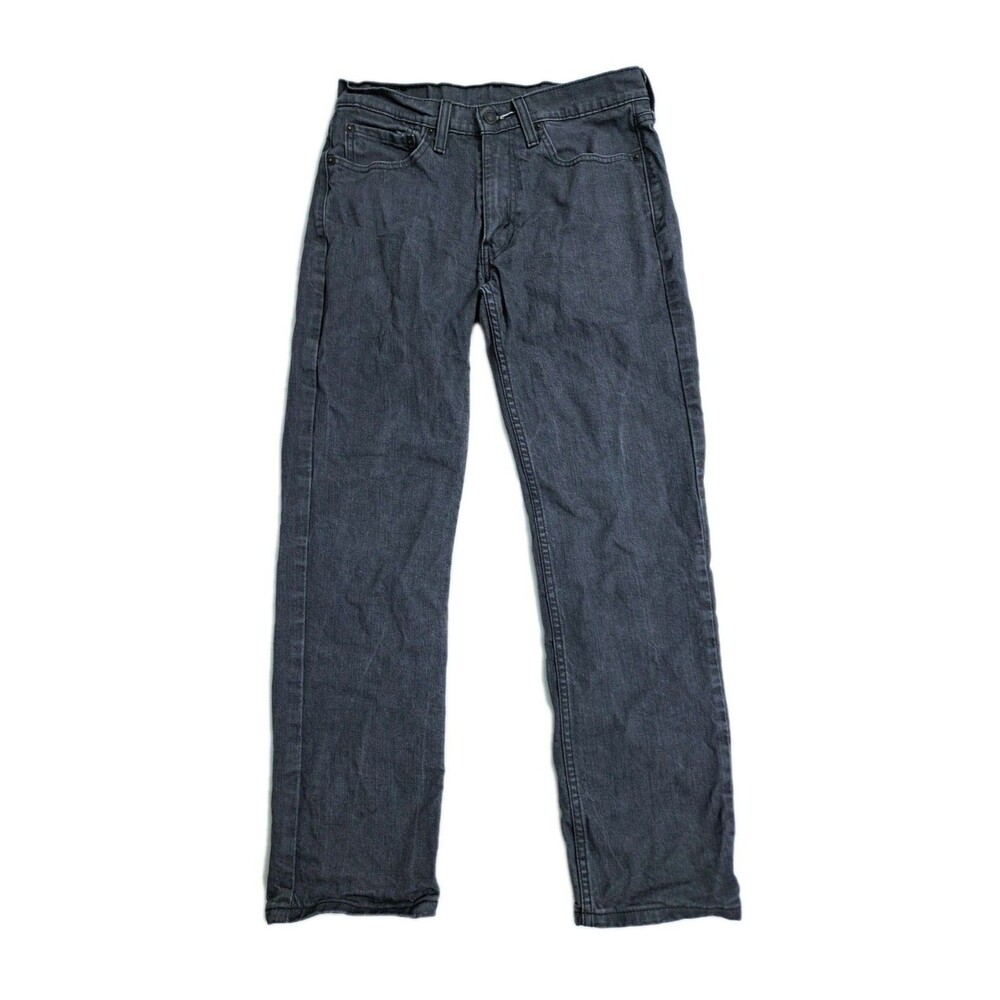 Levi’s 514 Men's 32x32 Straight Fit Jeans Denim Pants Gray